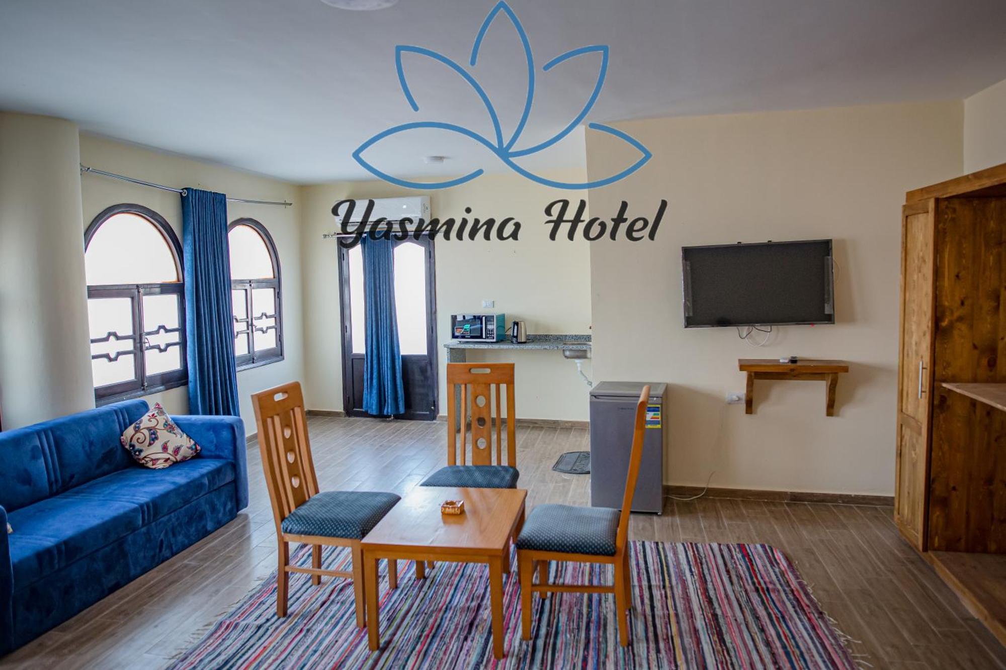 Yassmina Hotel Dahab Exterior foto