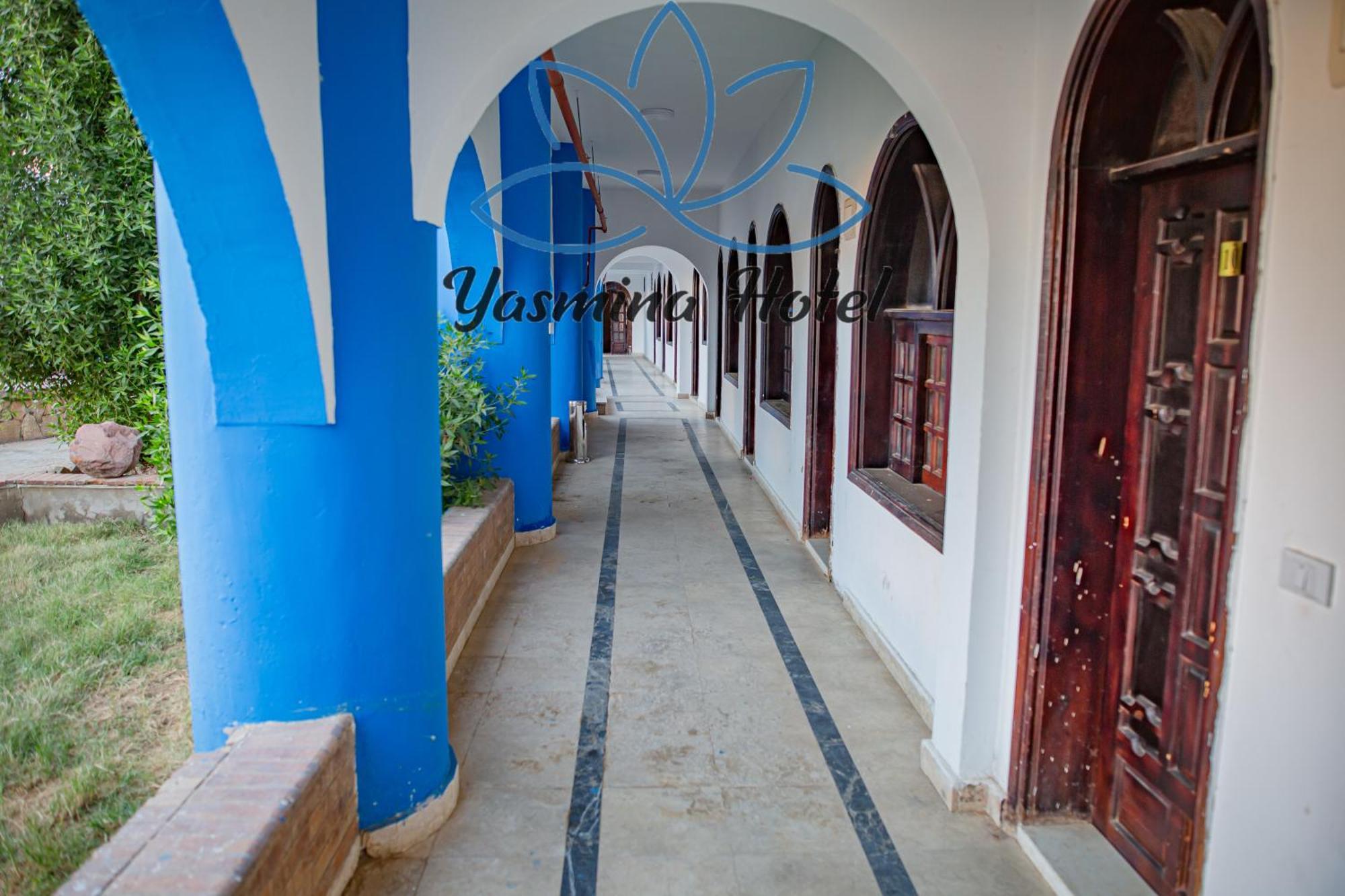 Yassmina Hotel Dahab Exterior foto