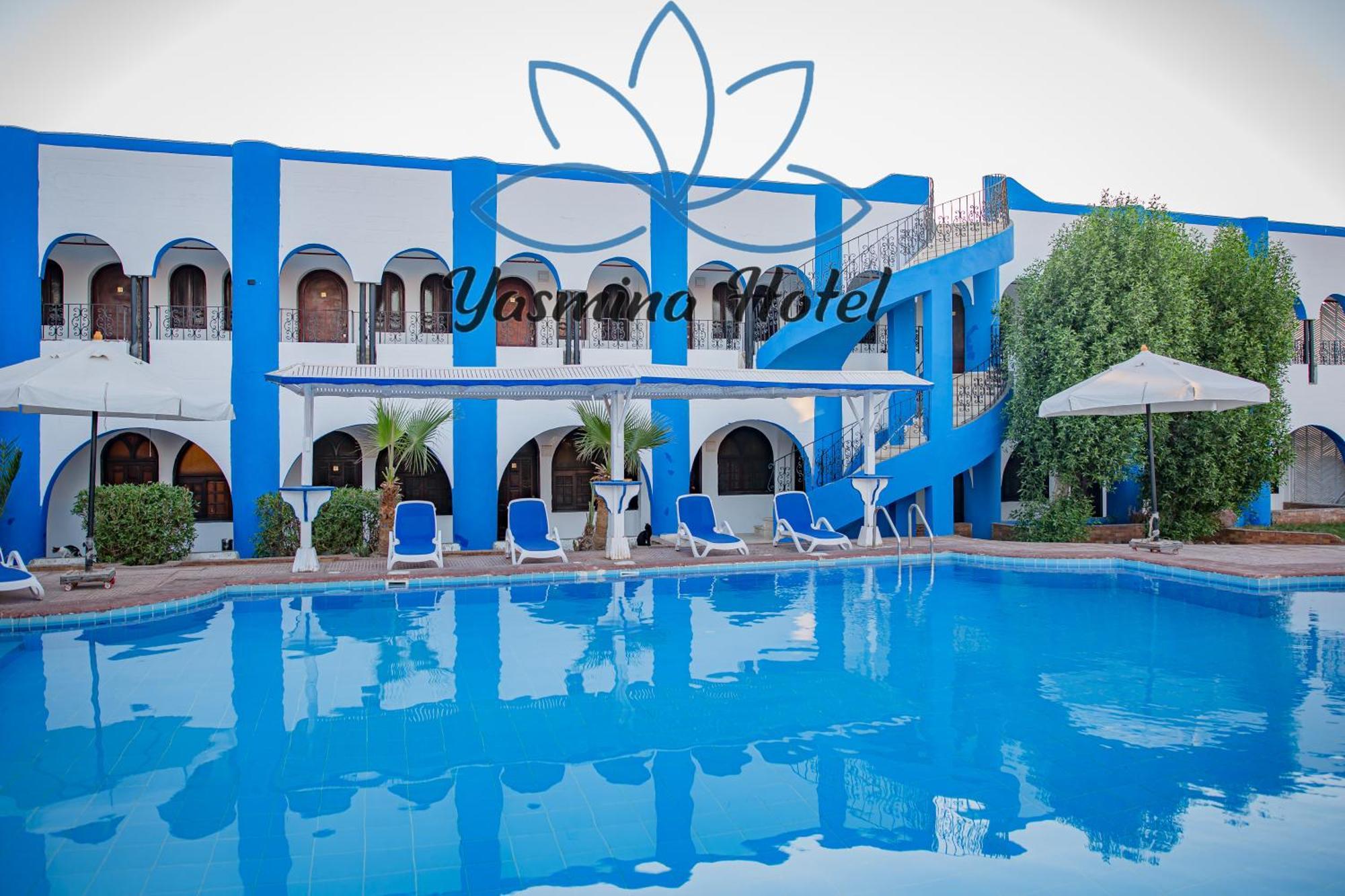 Yassmina Hotel Dahab Exterior foto