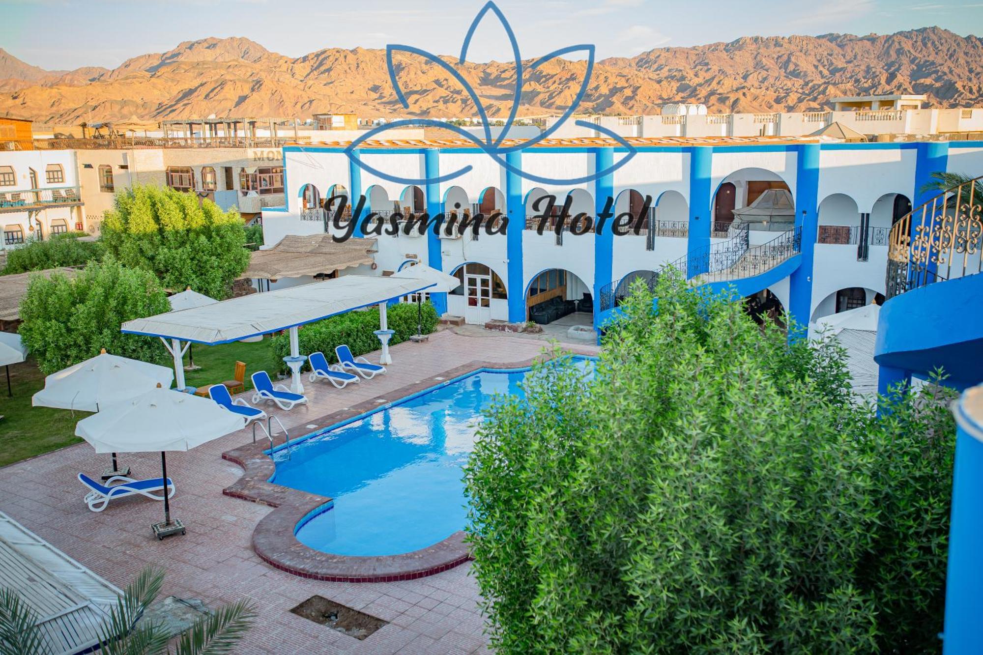 Yassmina Hotel Dahab Exterior foto