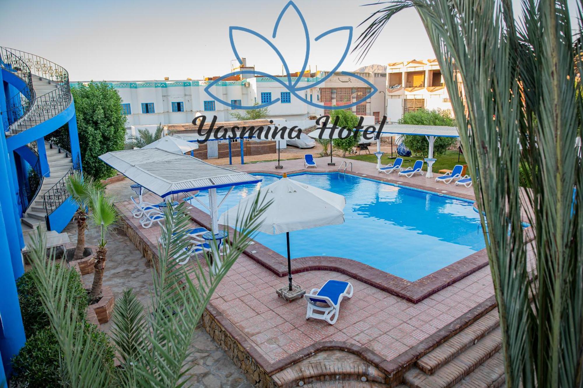Yassmina Hotel Dahab Exterior foto