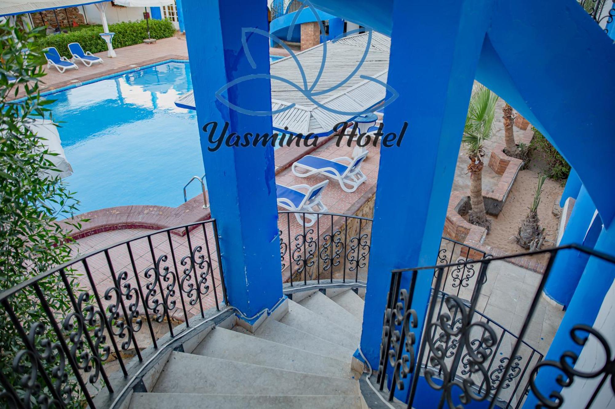 Yassmina Hotel Dahab Exterior foto