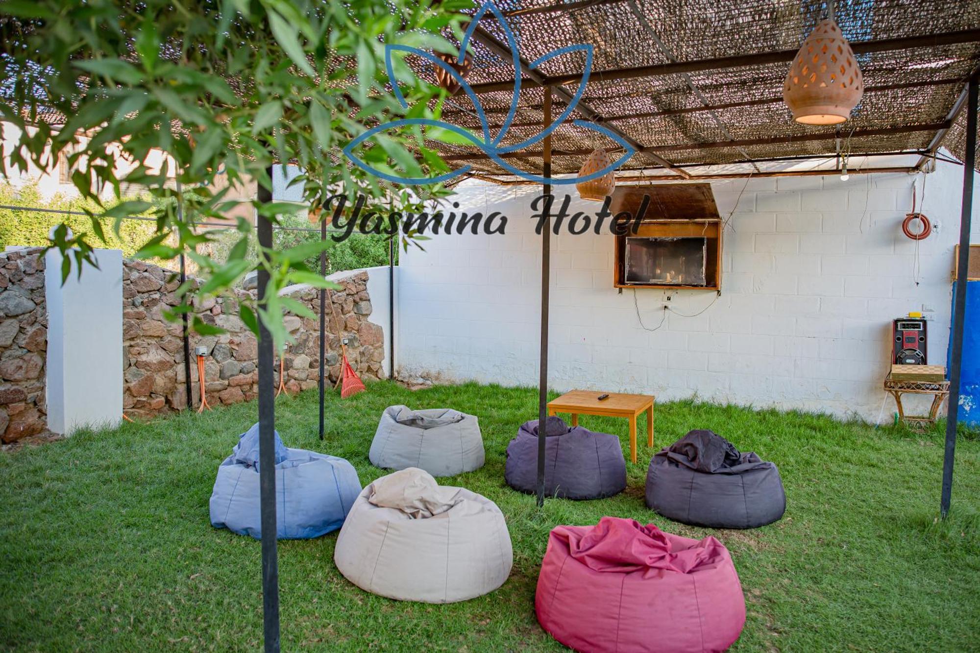 Yassmina Hotel Dahab Exterior foto