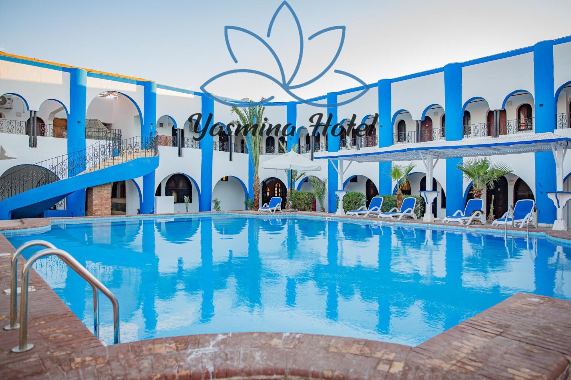 Yassmina Hotel Dahab Exterior foto