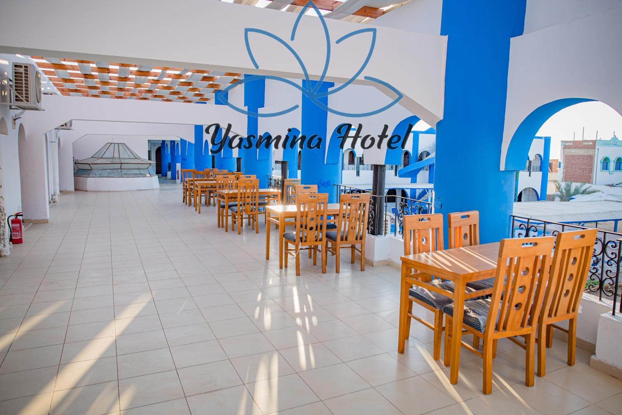 Yassmina Hotel Dahab Exterior foto