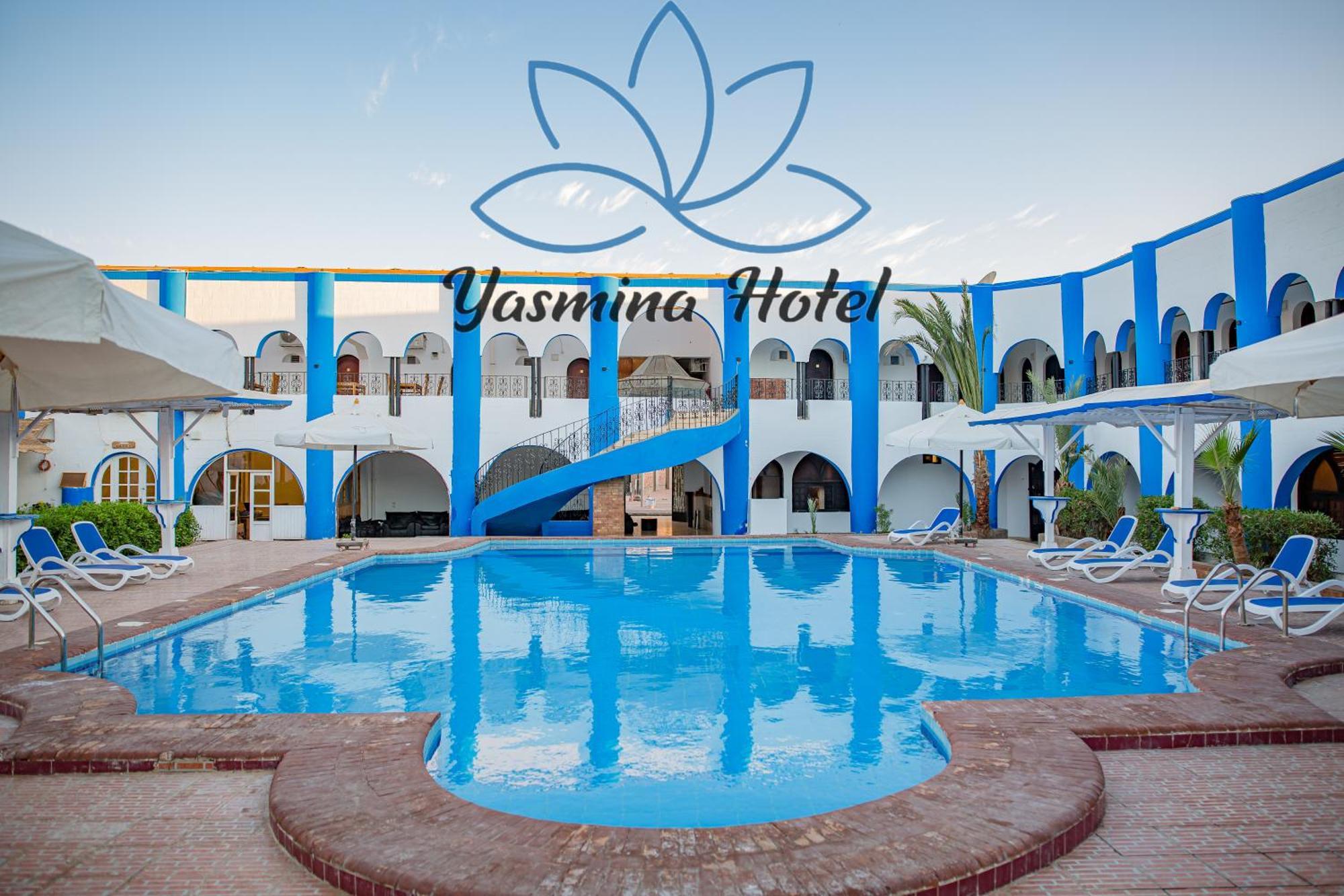 Yassmina Hotel Dahab Exterior foto