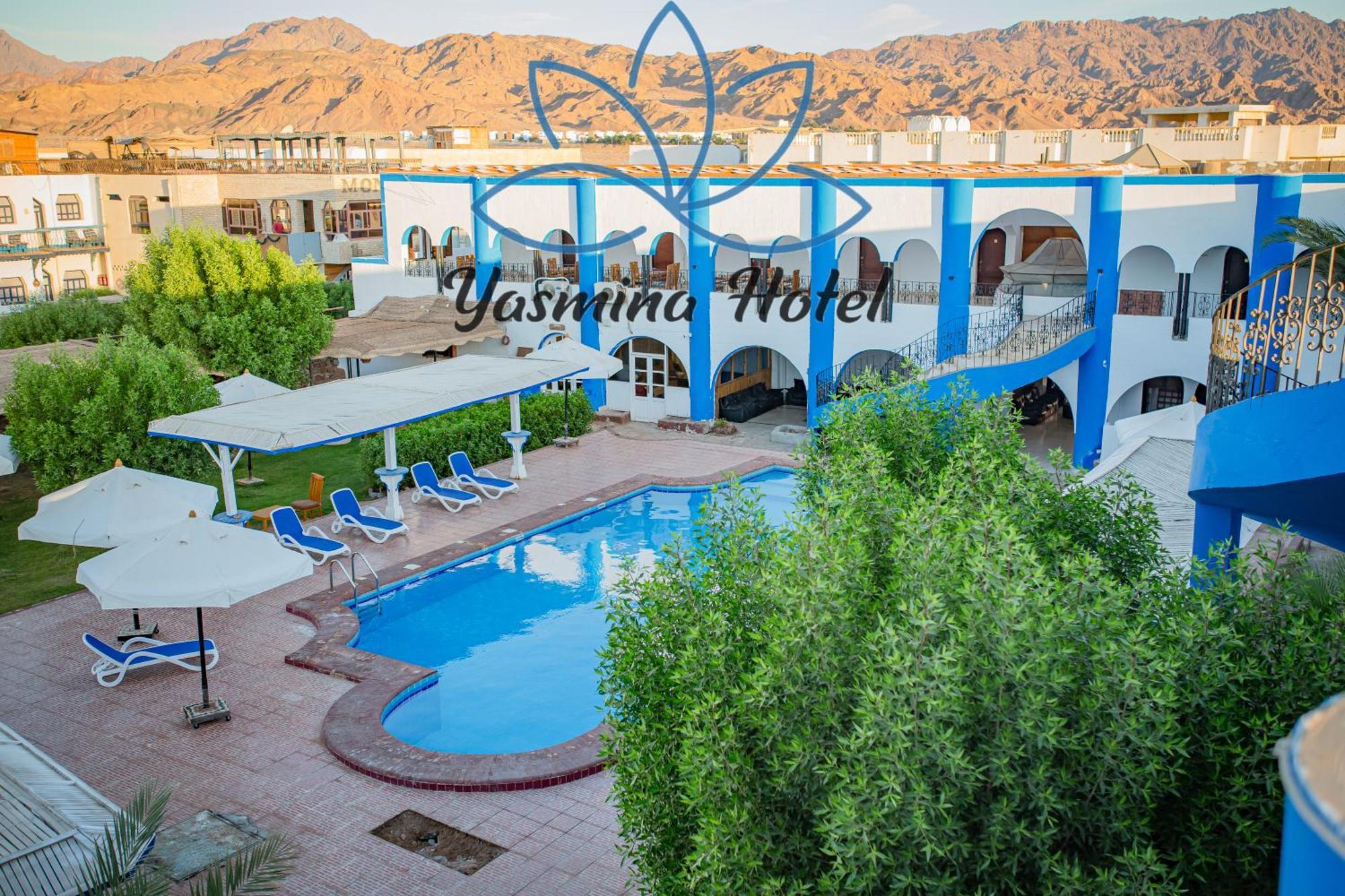 Yassmina Hotel Dahab Exterior foto